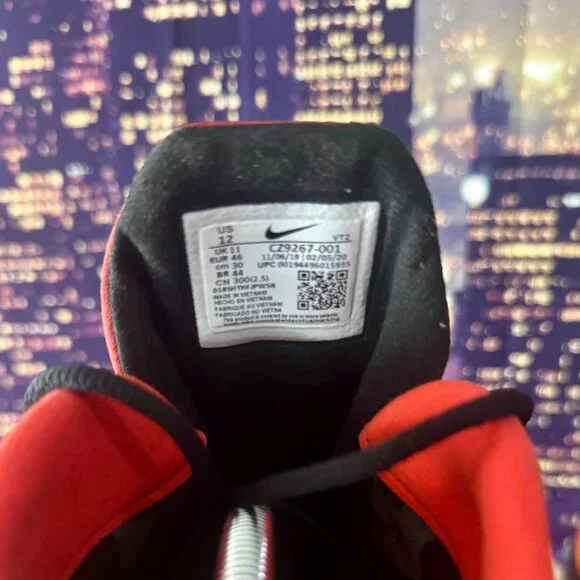 Nike Air Max 270 React Lava 2020 - Picture 7 of 8
